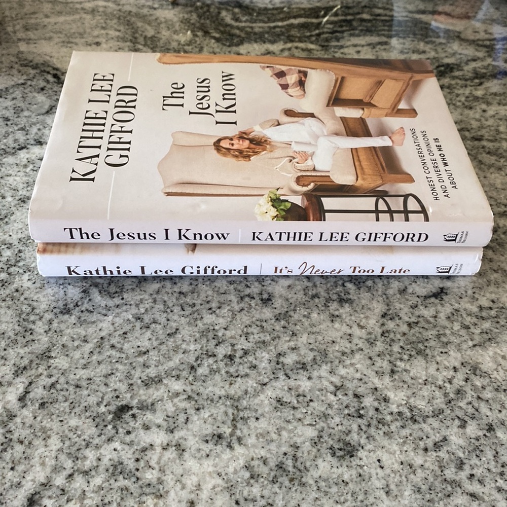 Kathie Lee Gifford Hardcover 2 Book Bundle! - Picture 2 of 16